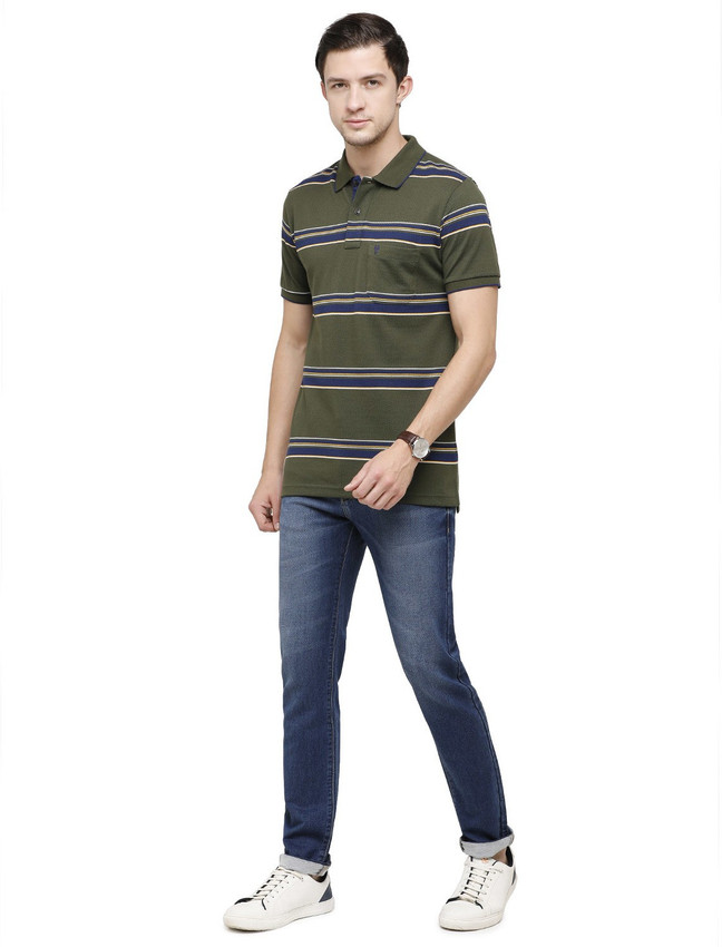 Classic Polo Slim Men Blue Jeans - Buy 