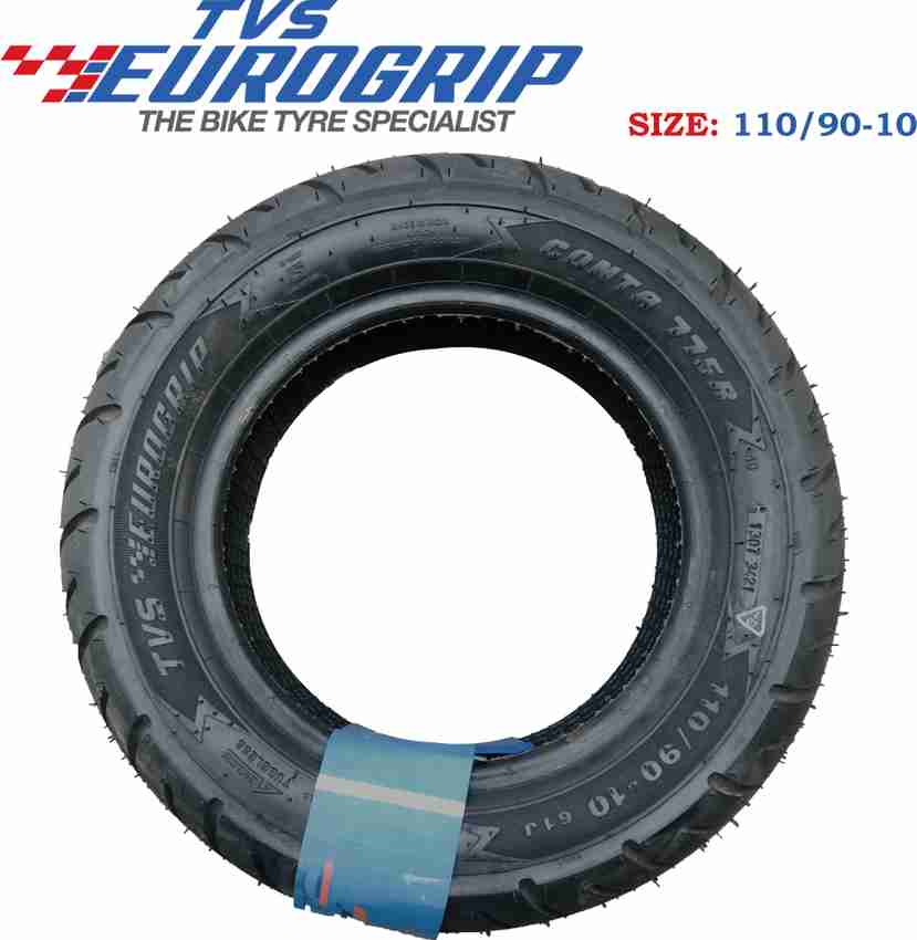 Tvs Tyre 110 90 10 Att 775 110 90 10 Rear Two Wheeler Tyre Price In India Buy Tvs Tyre 110 90 10 Att 775 110 90 10 Rear Two Wheeler Tyre Online At Shopsy In