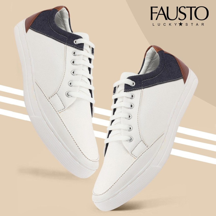 FAUSTO Trending Outdoor Walking Travel Street Casual Outfit Comfort Shoes  Sneakers For Men - Buy FAUSTO Trending Outdoor Walking Travel Street Casual  Outfit Comfort Shoes Sneakers For Men Online at Best Price -