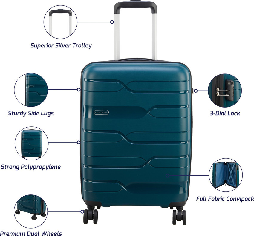 ARISTOCRAT WAVE STROLLY 360 CABIN DARK 