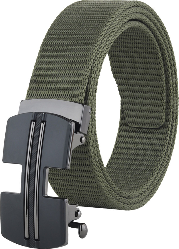 ZORO Men Casual, Evening, Party Green 