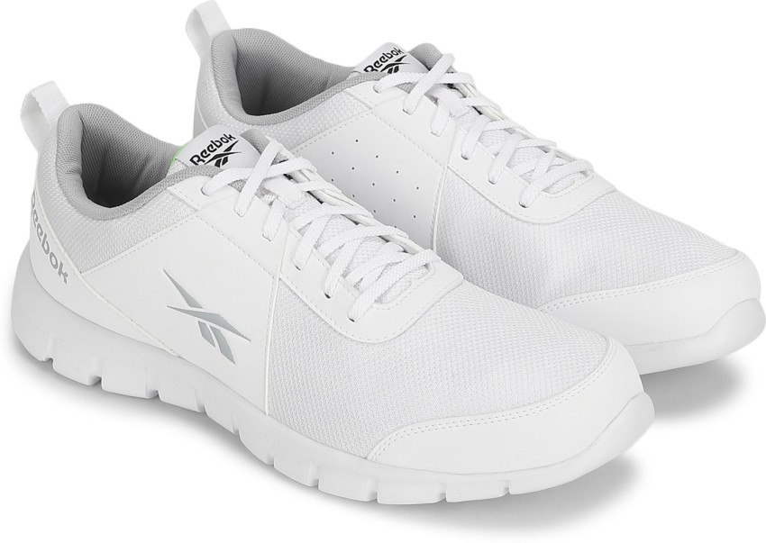 reebok traveller lp running shoes white