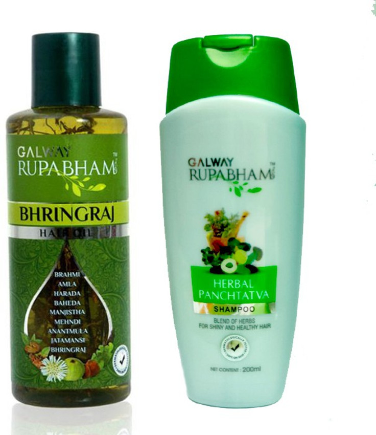 galway Rupabham Bhringraj Hair Oil 200G + Herbal Shampoo With Panchtatva - 200G Combo Hair Oil - Price in India, Buy galway Rupabham Bhringraj Hair Oil 200G + Herbal Shampoo With Panchtatva - galway Rupabham Bhringraj Hair Oil 200G + Herbal Shampoo With Panchtatva - 200G Combo Hair Oil - Price in India, Buy galway Rupabham Bhringraj Hair Oil 200G + Herbal Shampoo With Panchtatva -
