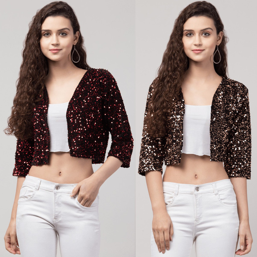 crop jacket flipkart
