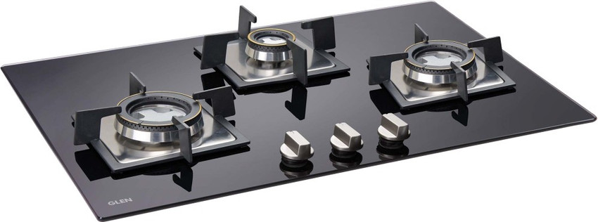 glen 4 burner built in glass hob