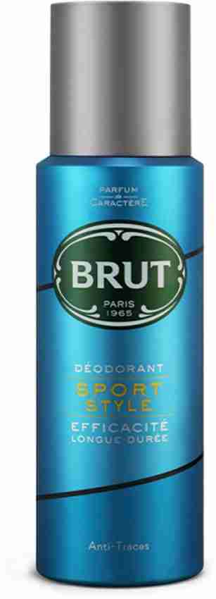 BRUT Sport Style Deodorant for Men | Long Lasting & Athletic Fragrance  200ml Deodorant Spray - For Men - Price in India, Buy BRUT Sport Style  Deodorant for Men | Long Lasting