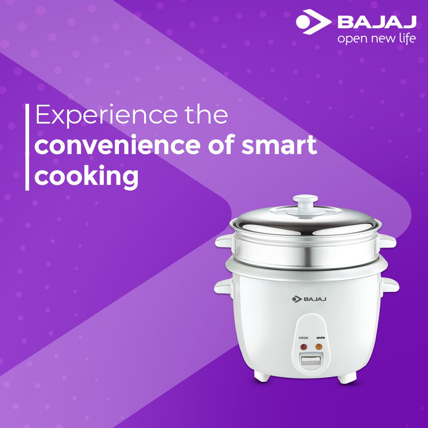 rice cooker price 1kg bajaj