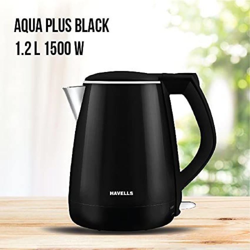 havells kettle aqua dx 1.2 ltr blue 1500w price