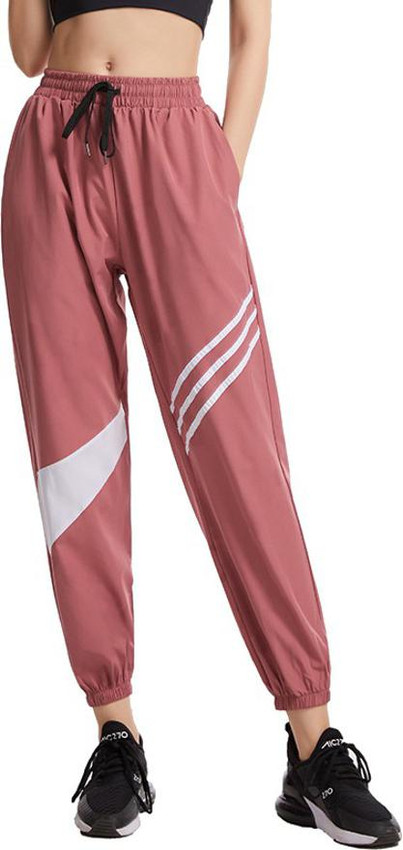 Urbanic Regular Fit Women Red Trousers 