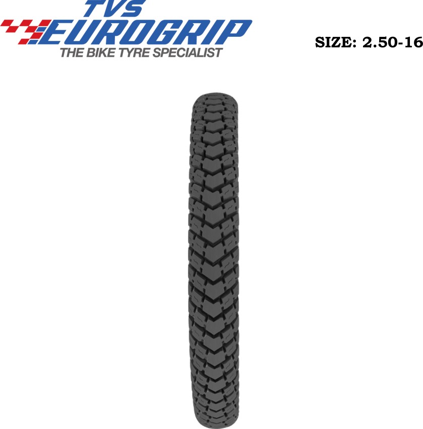 tvs xl 100 back tyre price