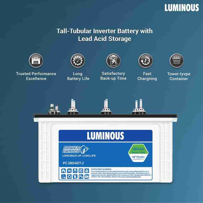 Luminous Cruze 2kva Inverter With Pc tj 150ah Tubular Battery 2 Batteries Tubular Inverter Battery Price In India Buy Luminous Cruze 2kva Inverter With Pc tj 150ah Tubular Battery 2 Batteries Luminous Cruze 2kva Inverter With Pc tj 150ah Tubular Battery 2 Batteries Tubular Inverter Battery Price In India Buy Luminous Cruze 2kva Inverter With Pc tj 150ah Tubular Battery 2 Batteries