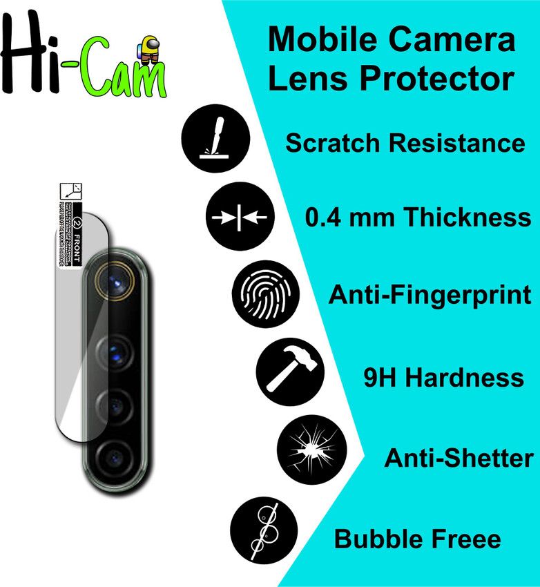narzo 10 camera glass