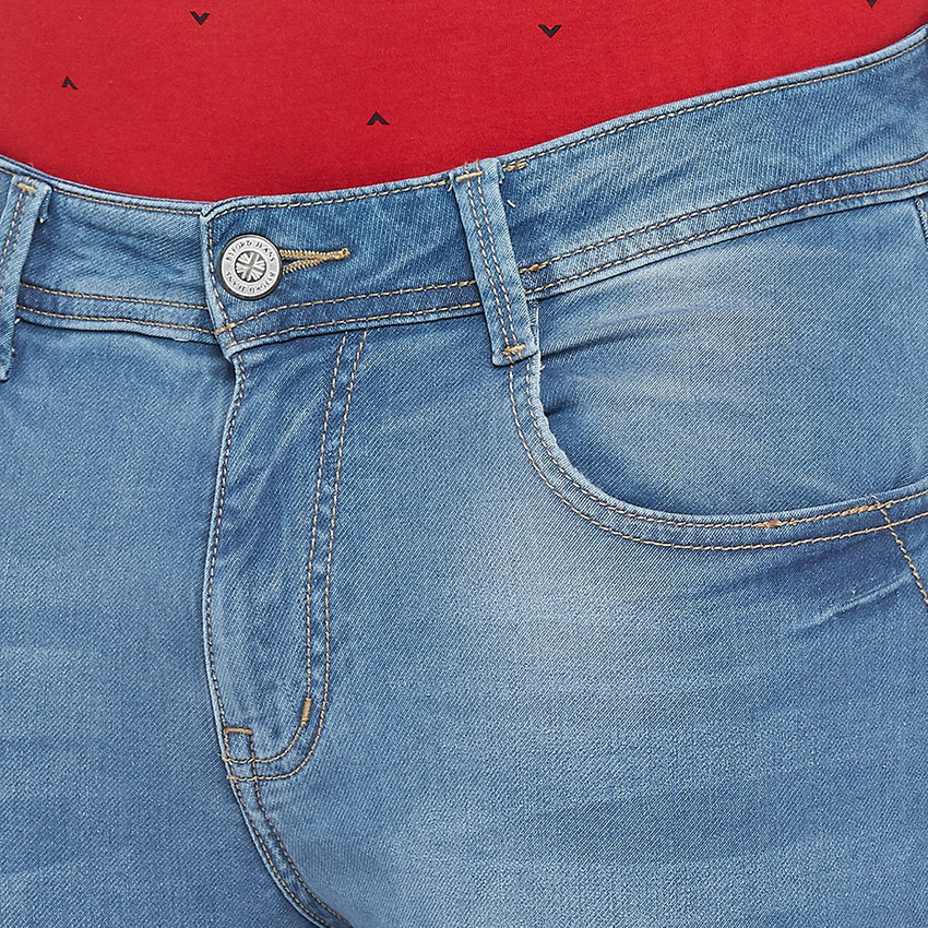 Pantaloons Super Skinny Men Blue Jeans 
