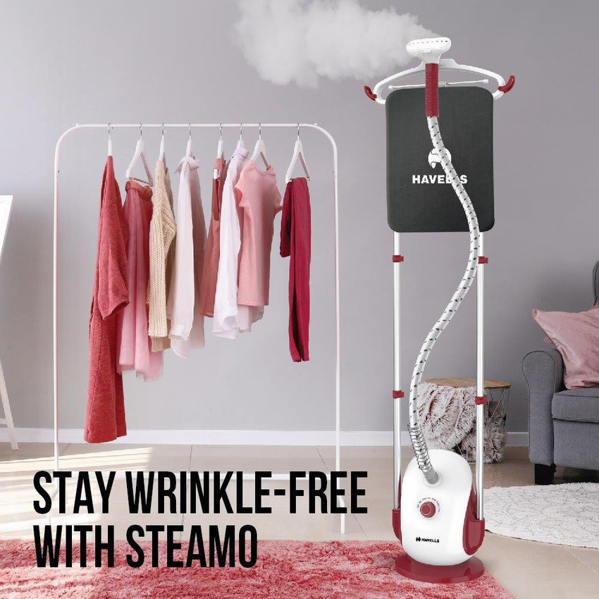 havells creazo garment steamer 1800w