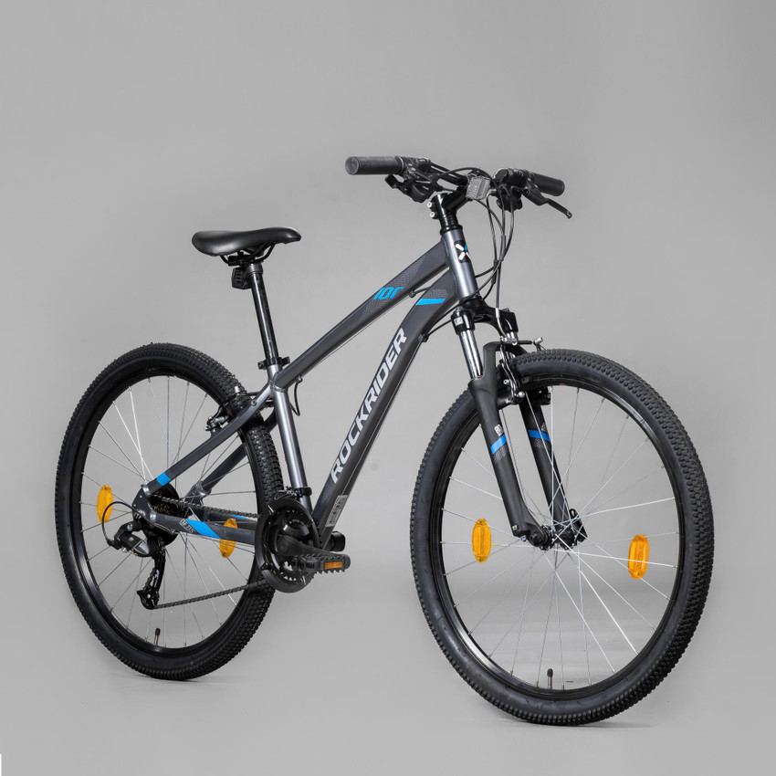 ROCKRIDER Mountain Bike ST100 GREY 27.5 