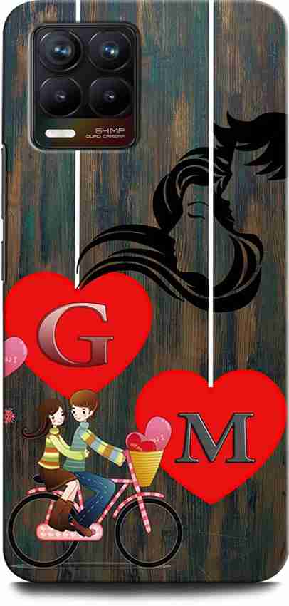 ORBIQE Back Cover for Realme 8 Pro RMX3081 GM, G LOVE M, M LOVE G, G LETTER, M LETTER, GM NAME - ORBIQE : ORBIQE Back Cover for Realme 8 Pro RMX3081 GM, G LOVE M, M LOVE G, G LETTER, M LETTER, GM NAME - ORBIQE :