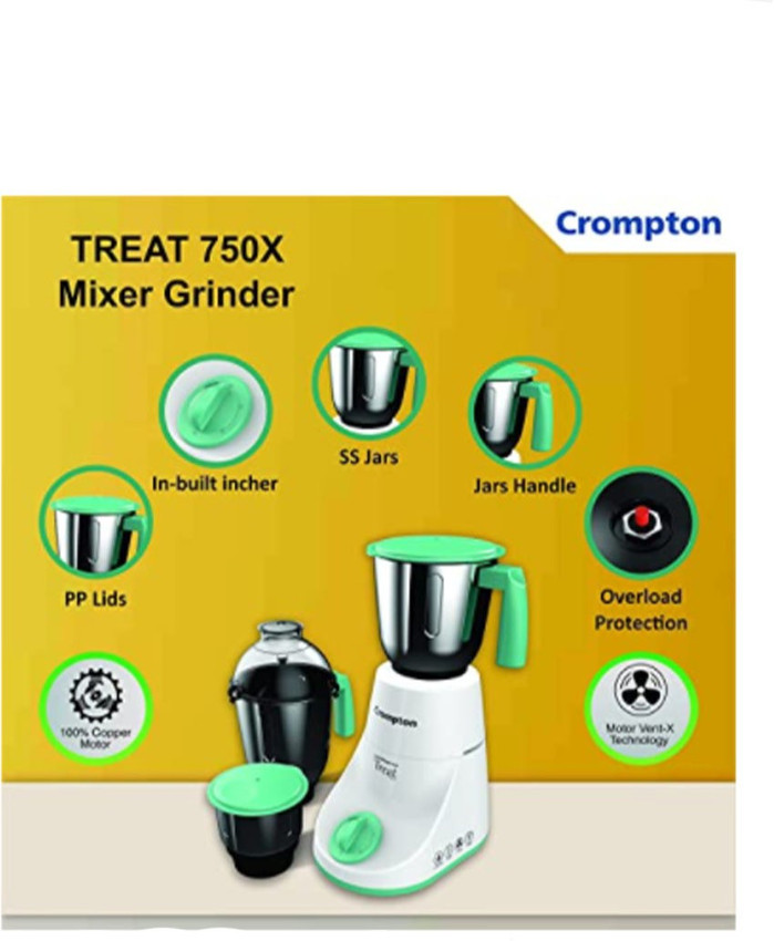 crompton treat mixer