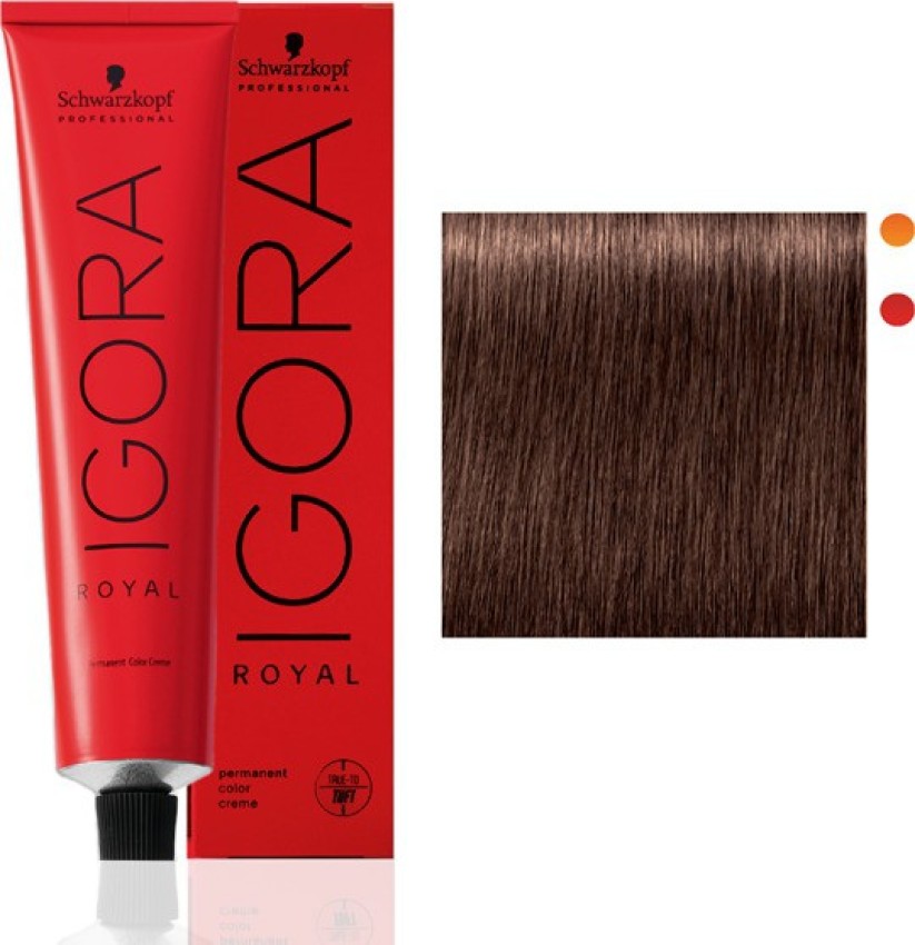 Schwarzkopf Igora Royal , 6-68 Dark Blonde Chocolate Red - Price in India, Buy  Schwarzkopf Igora Royal , 6-68 Dark Blonde Chocolate Red Online In India,  Reviews, Ratings & Features 