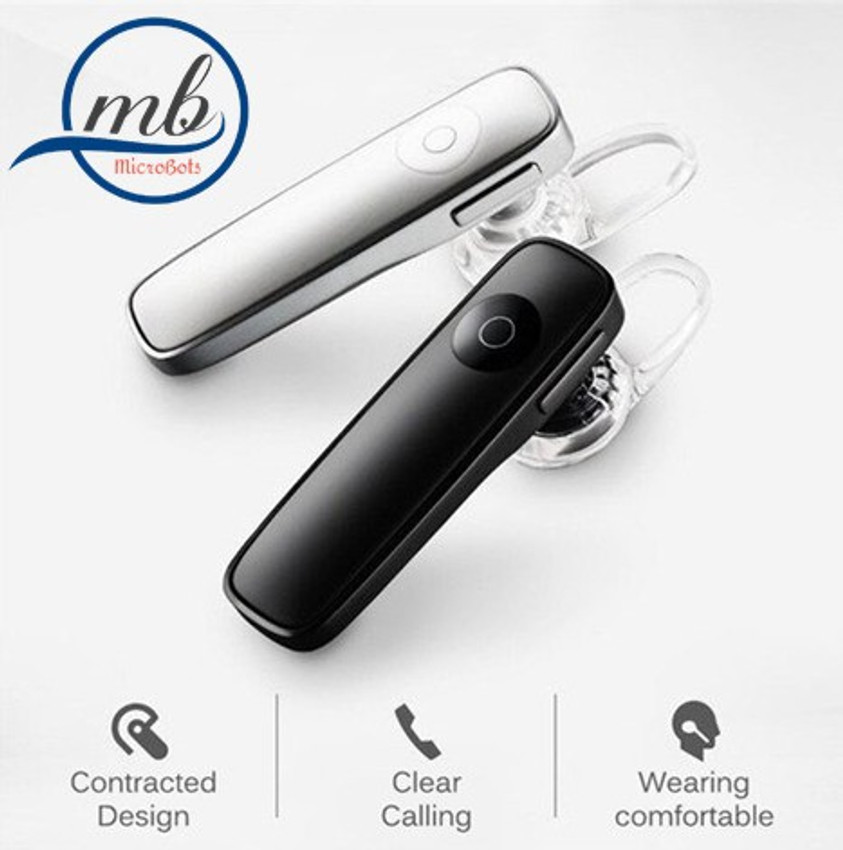 MICROBOTS SINGLE EAR BLUETOOTH 