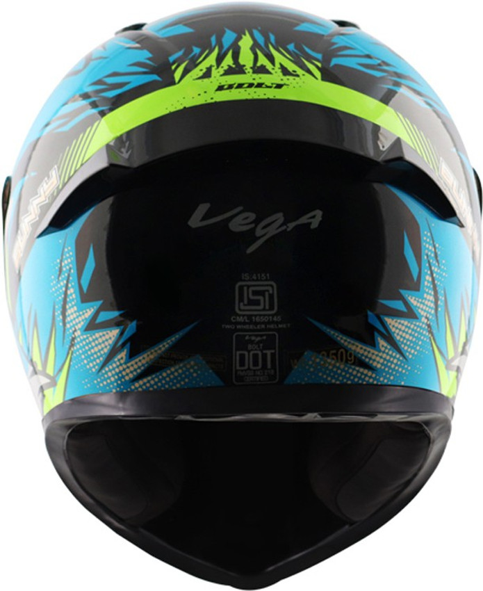 VAGA Bolt Bunny Black Neon Yellow 