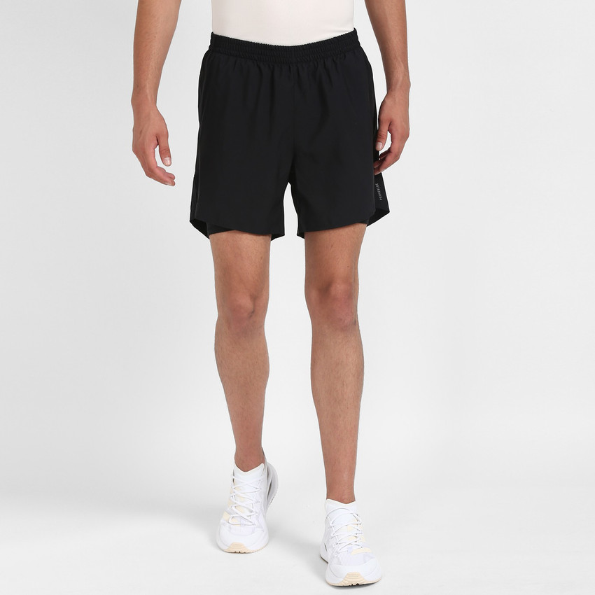 ADIDAS Solid Men Black Sports Shorts 