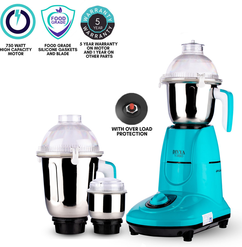 divya mixer grinder price