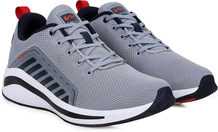 campus steel running shoes