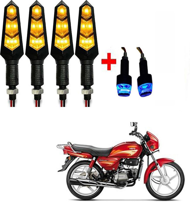 Splendor Plus Side Indicator Price