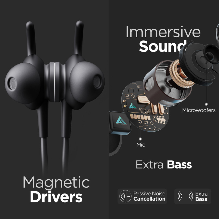 Boult Audio ProBass Escape Bluetooth 