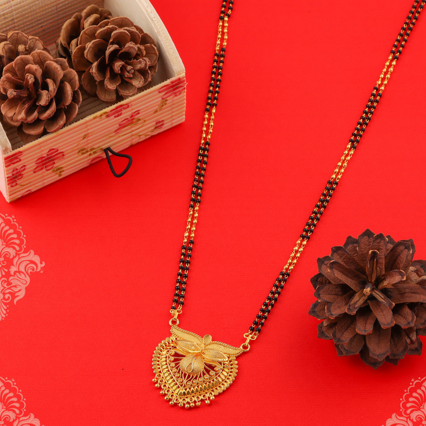 Brass mangalsutra hotsell