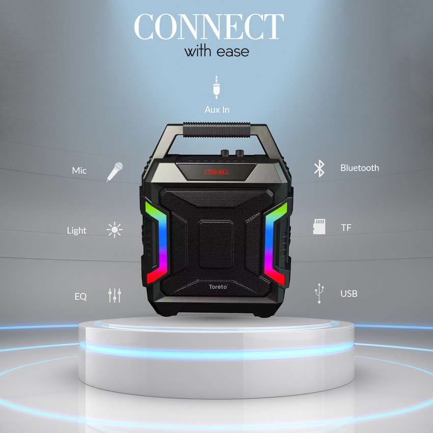 Buy Toreto Party 100 20 W Bluetooth 