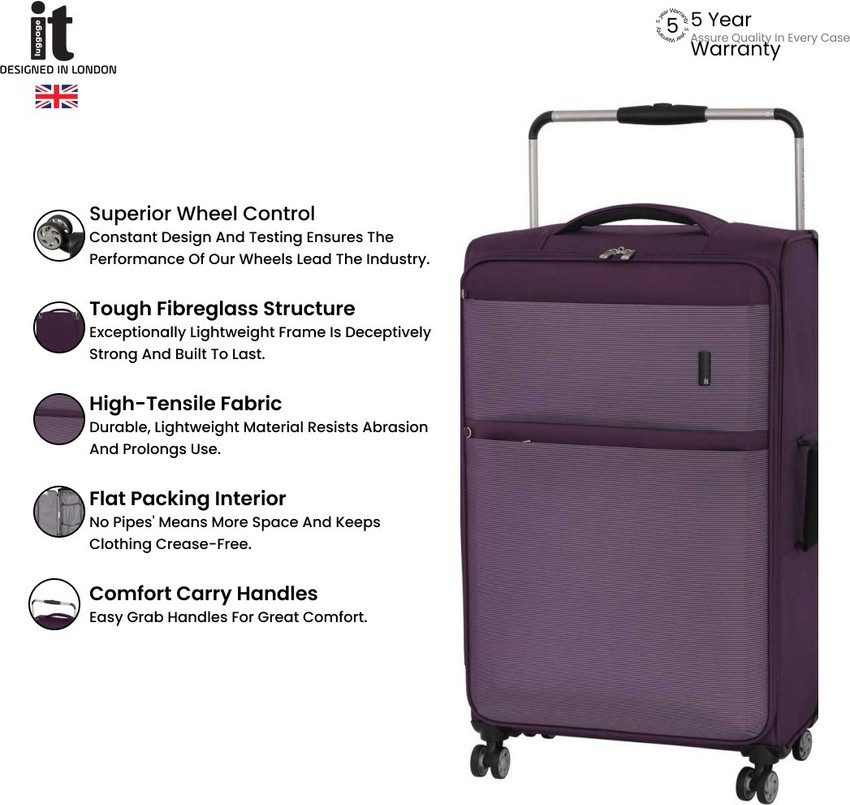 It Luggage Debonair Polyester Softsided 