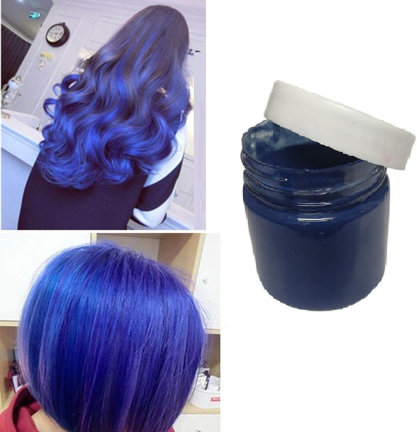MYEONG BLUE HAIR COLOR WAX LONG LASTING HAIR COLOR TEMPORARY HAIR COLOR FOR MEN & WOMEN HAIR COLOR , NAVY BLUE - Price in India, Buy MYEONG BLUE HAIR COLOR WAX LONG MYEONG BLUE HAIR COLOR WAX LONG LASTING HAIR COLOR TEMPORARY HAIR COLOR FOR MEN & WOMEN HAIR COLOR , NAVY BLUE - Price in India, Buy MYEONG BLUE HAIR COLOR WAX LONG