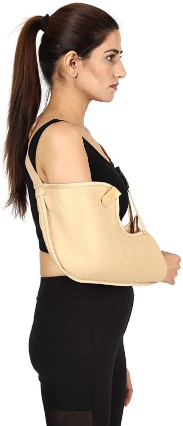 SADARWALA Arm Sling Pouch with Breathable and Comfortable for Injury and  Pain Relief (1Pc) Arm Support - Buy SADARWALA Arm Sling Pouch with  Breathable and Comfortable for Injury and Pain Relief (1Pc)