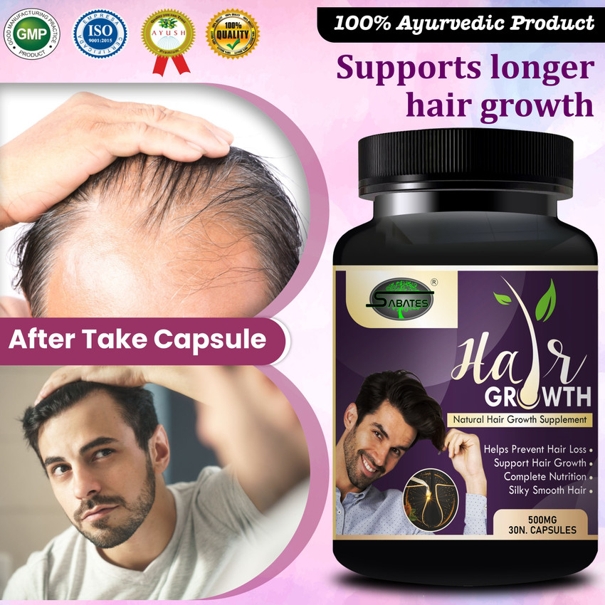 Sabates Hair Growth Solution | Hair Capsules For Unhealthy & Hair-Fall Problem Price in India - Buy Sabates Hair Growth Solution | Hair Capsules For Unhealthy & Hair-Fall Problem online at Sabates Hair Growth Solution | Hair Capsules For Unhealthy & Hair-Fall Problem Price in India - Buy Sabates Hair Growth Solution | Hair Capsules For Unhealthy & Hair-Fall Problem online at