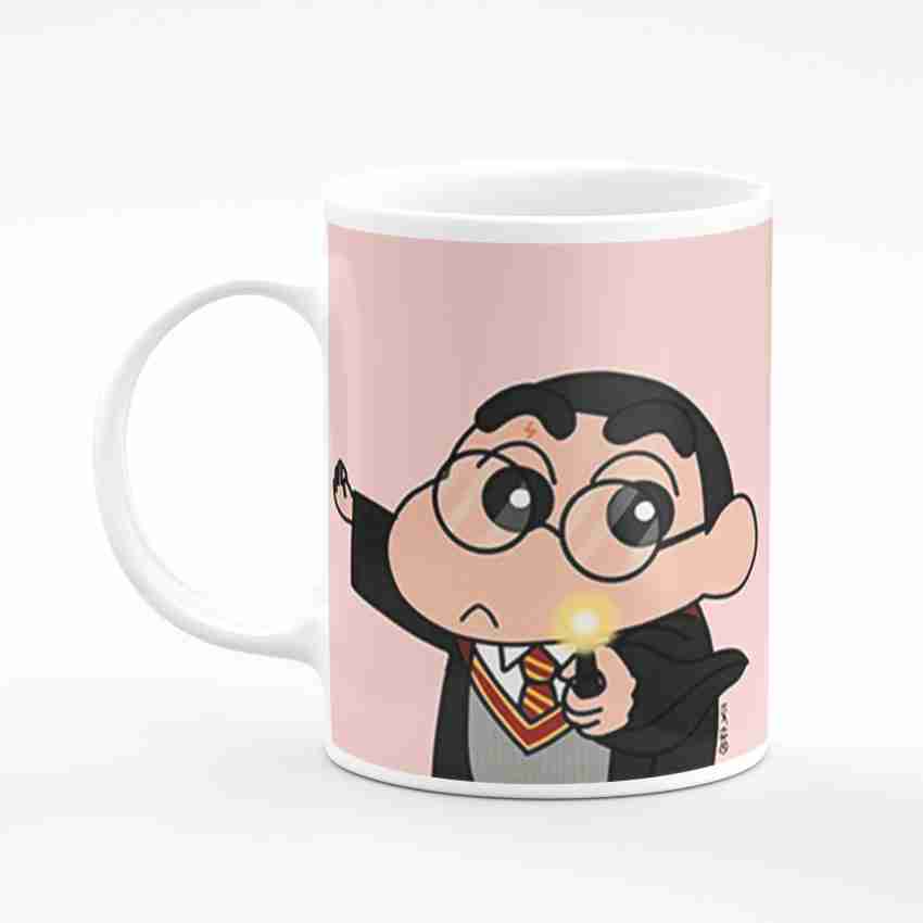 abloe Shinchan Cartoon Coffee for Kids Shinchan Cartoon Birthday Gift for  Kids Gift for Best Friend Best Gift for Your Loved Ones Multi Colour  Coffee22 Ceramic Coffee Mug Price in India -