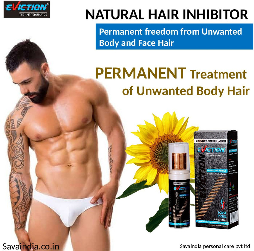 Eviction Permanent Hair Reduction & Natural Hair Growth Inhibitor/Retarder, Hair  Removal Cream Stop Hair Growth Inhibitor Remover of Body and Face in Men &  Women. Advance formula with Nature Extracts Cream -