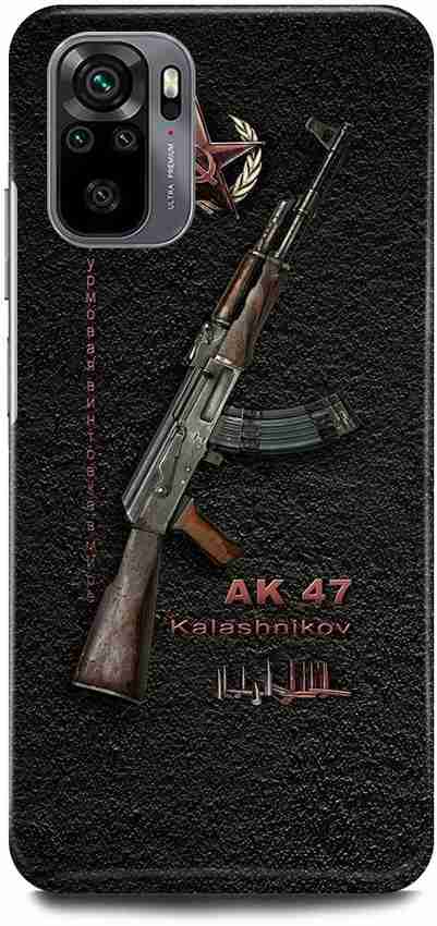 FRONK Back Cover for REDMI Note 10S, GUN, AKM, BANDOOK, RIFFLE, AK47 - FRONK : FRONK Back Cover for REDMI Note 10S, GUN, AKM, BANDOOK, RIFFLE, AK47 - FRONK :