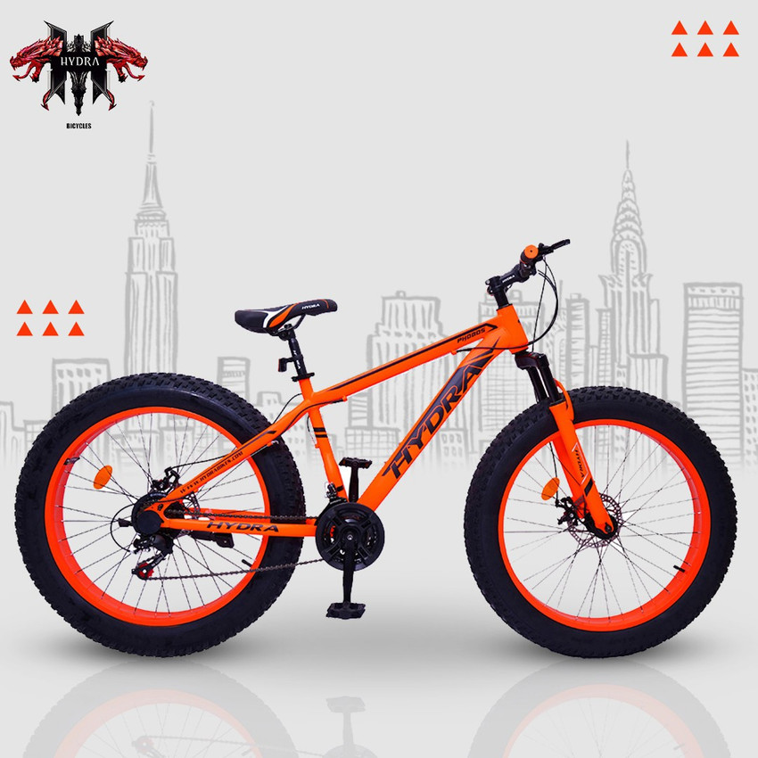 Fat Tyre Cycle Price in India 