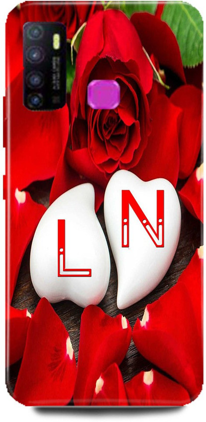 Ignite Back Cover for Infinix Hot 9, L LOVES N NAME L NAME N LETTER ALPHABET L LOVE N NAME - Ignite : Ignite Back Cover for Infinix Hot 9, L LOVES N NAME L NAME N LETTER ALPHABET L LOVE N NAME - Ignite :