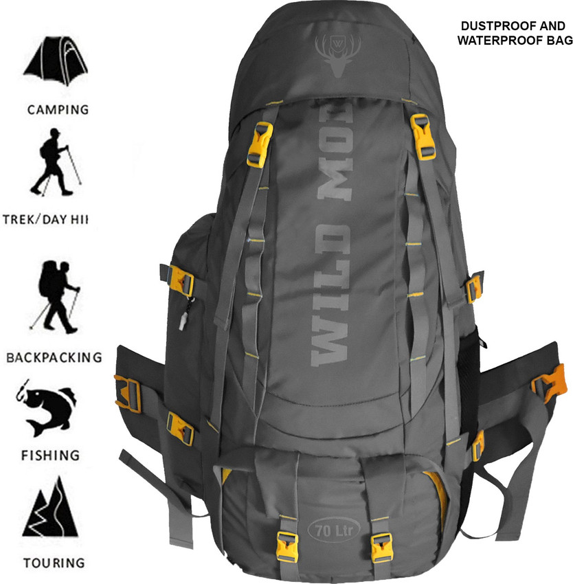 Wildmoda 70 LT WATERPROOF HIKING AND 