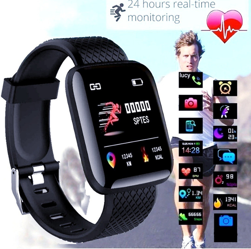 Stybits id116 plus smart health band for unisex Clearance