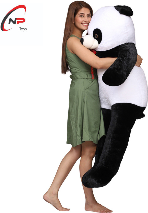 panda teddy bear 4 feet