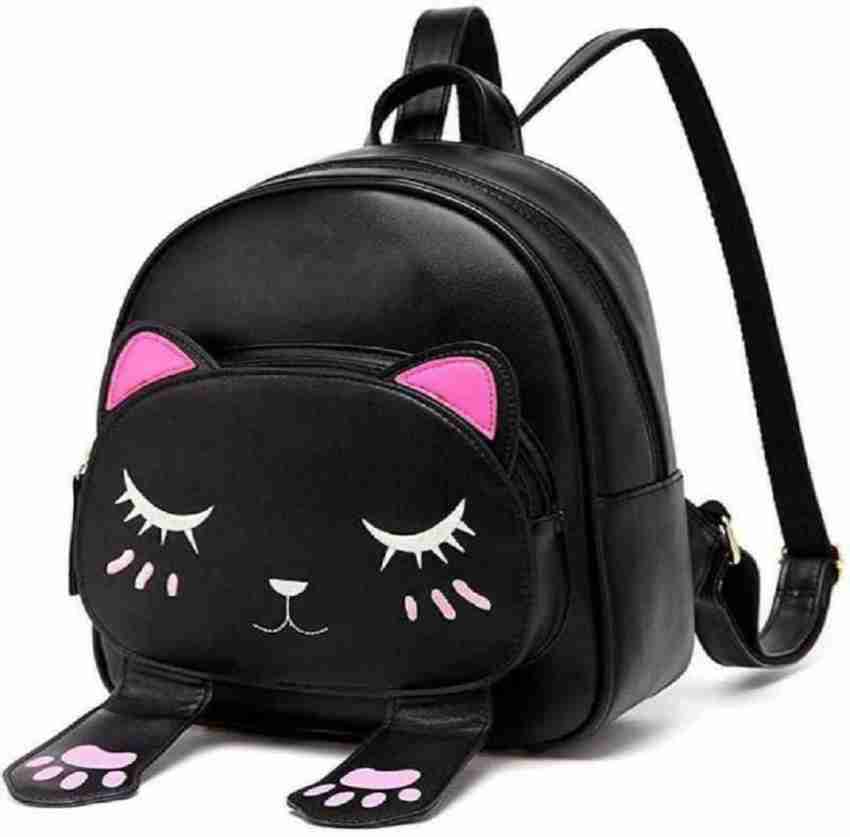 Mstone Kali Billi Pink Kaan 5 L Backpack black - Price in India 