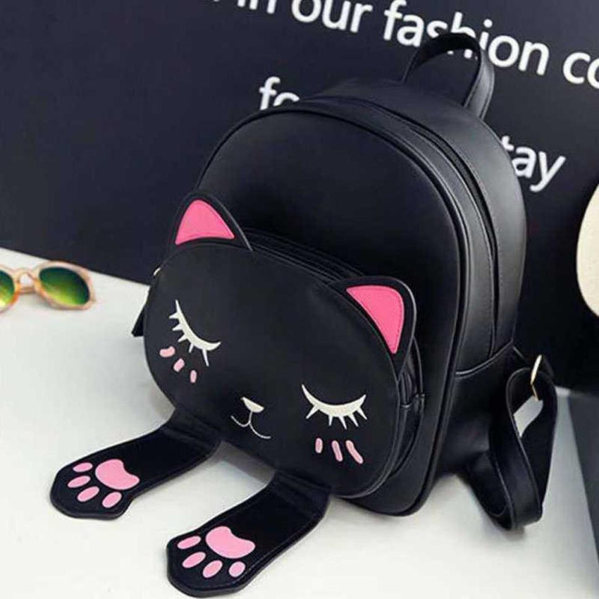 Mstone Kali Billi Pink Kaan 5 L Backpack black - Price in India Mstone Kali Billi Pink Kaan 5 L Backpack black - Price in India