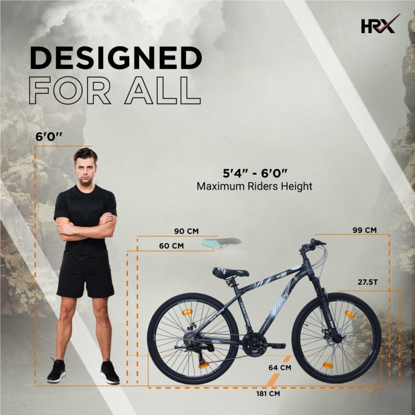 hrx bicycle price