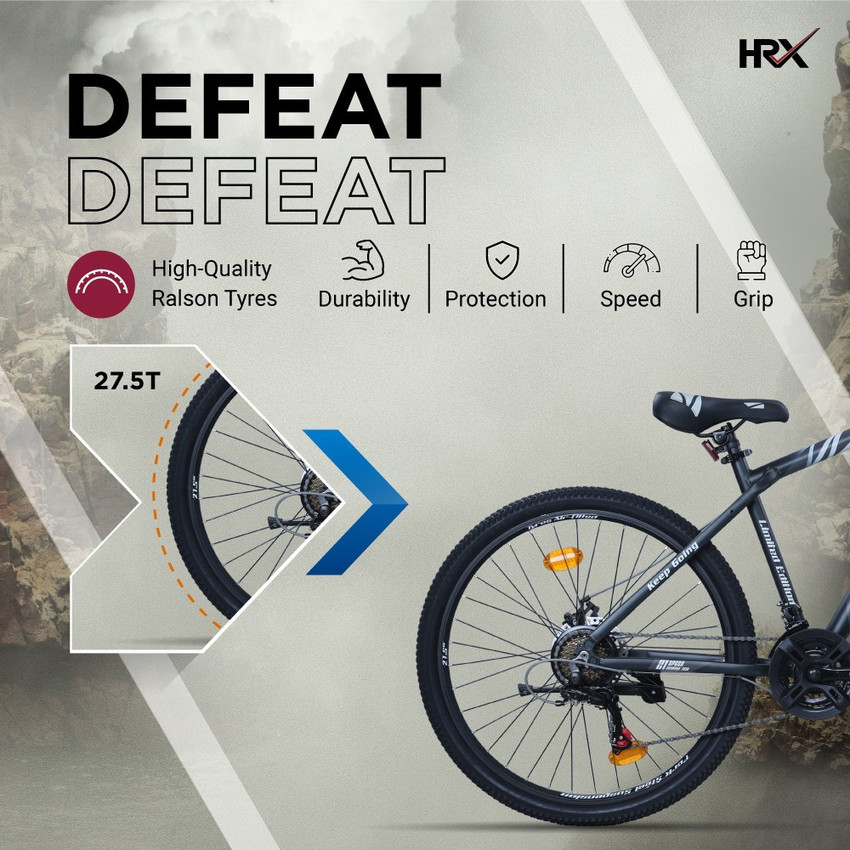 HRX MTB 900 Limited Signature Edition 
