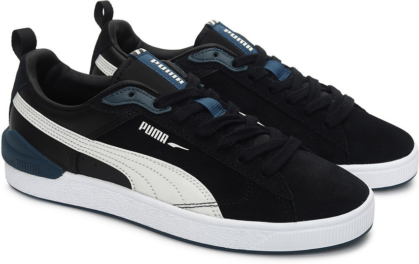 puma suede block padded