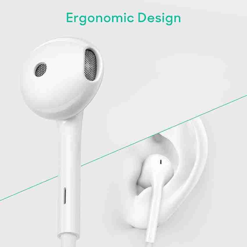 Oppo mh319 deep bass wired earphone with mic outlet