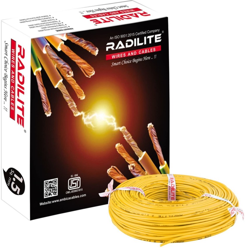 Radilite Copper Wire With Triple Layer